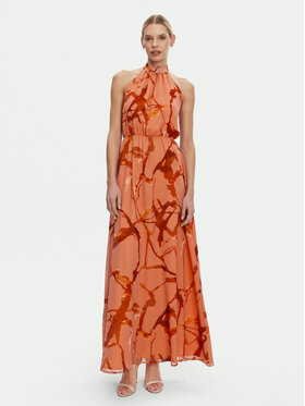 ARTIGLI ARTIGLI Večerní šaty ACAB001759 Oranžová Regular Fit