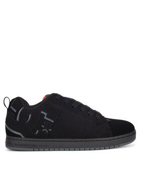 DC DC Sneakers COURT GRAFFIK 300529-BLR Schwarz