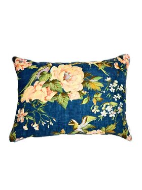 Sweet Living Sweet Living Poduszka Poduszka outdoor Mystery SL Collection Basic Niebieski
