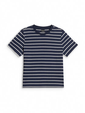 4F 4F Tričko OCEANS KEEPERS Tmavomodrá Relaxed Fit