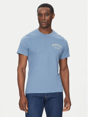 Barbour Barbour T-Shirt Preppy MTS0502BU27 Modrá Tailored Fit