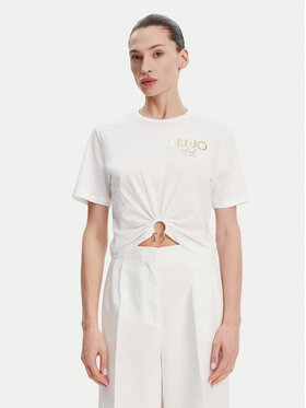 Liu Jo Liu Jo Тишърт WA5139 JS923 Бял Regular Fit