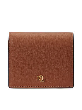 LAUREN RALPH LAUREN LAUREN RALPH LAUREN Mały Portfel Damski 432962112002 Brązowy