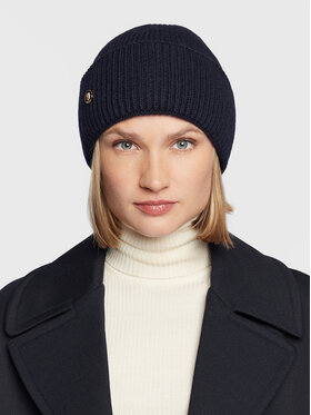 Tommy Hilfiger Tommy Hilfiger Berretto Elevated AW0AW13820 Blu scuro