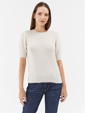 Please Please Maglione M734723507 Écru Regular Fit