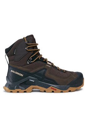 Salomon Salomon Bakancs Quest Element GORE-TEX L47216100 Barna