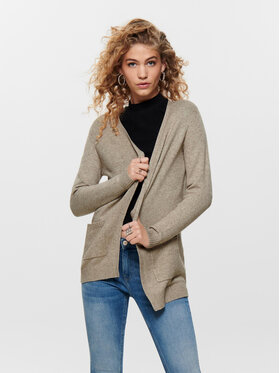 ONLY ONLY Kardigan Lesly 15174274 Beež Regular Fit