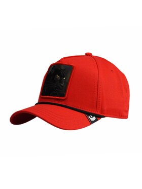 Goorin Bros Goorin Bros Czapka z daszkiem Black Panther 100 Czerwony