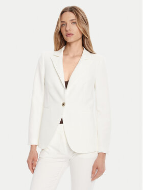 Rinascimento Rinascimento Giacca da abito CFC0126224003 Bianco Regular Fit