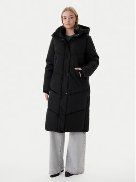 ONLY ONLY Télikabát Harper 15352036 Fekete Regular Fit