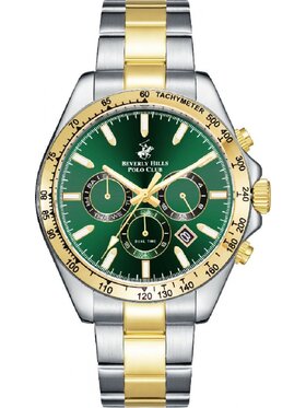 Beverly Hills Polo Club Beverly Hills Polo Club Zegarek BP3127X.272 Zielony