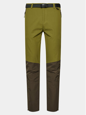 Viking Viking Pantaloni outdoor Bamboo Sequoia Man 900/25/9697 Verde Regular Fit