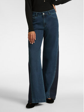 Elena Mirò Elena Mirò Jeans P494P000320N034 Blu Flare Fit