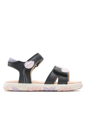 Geox Geox Sandale J Sandal Haiti Girl J358ZA000BCC0694 M Tamnoplava