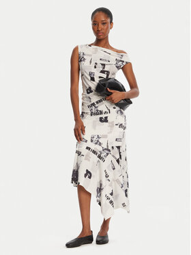 Φούστα midi Desigual φωτογραφία