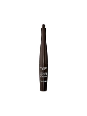 Bourjois Bourjois Bourjois Liner Pinceau eyeliner z pędzelkiem 002 Brun Impressionniste 2.5ml Eyeliner czarny