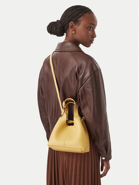 Coccinelle Coccinelle Handtasche SHA Coccinelle C-Easy E1 SHA 58 01 01 Gelb