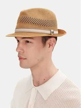 Barbour Barbour Hut Craster Trilby MHA0789TA71 Braun
