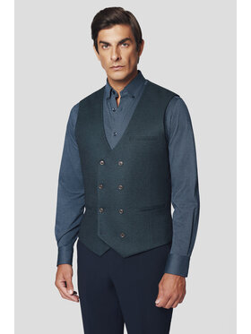 Lancerto Lancerto Kamizelka Felina KA131224000007 Zielony Slim Fit