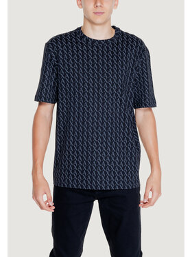 Armani Exchange Armani Exchange T-shirt 8NZTCW ZJH4Z Nero Shirt Fit