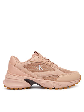Calvin Klein Calvin Klein Sportcipők Hike Runner Mesh Mix Ck YW0YW01994 Narancssárga