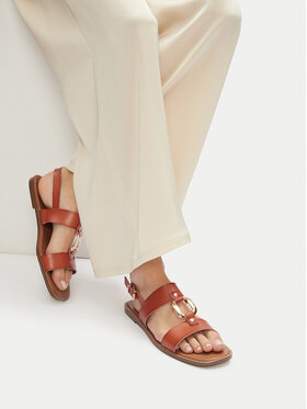 JENNY JENNY Sandali WS6561-02A Rjava