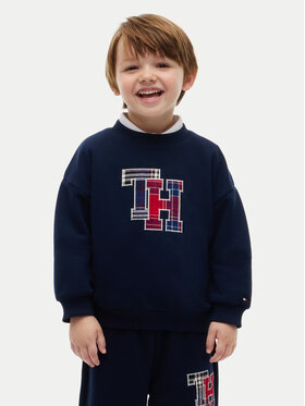Tommy Hilfiger Tommy Hilfiger Treniņtērps KS0KS00788 Tumši zils Regular Fit