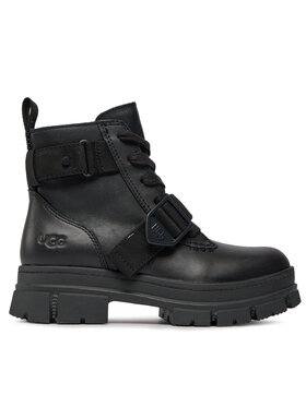 Ugg Ugg Botki W Ashton Lace Up 1130518 Czarny