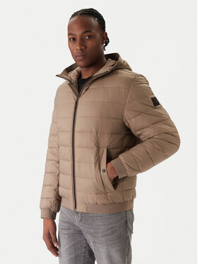 BOSS BOSS Bunda pro přechodné období Odenis 50543616 Béžová Regular Fit