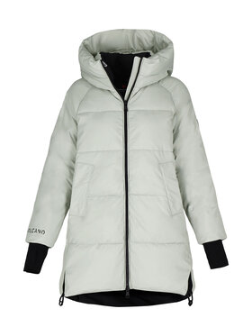 Volcano Volcano Kurtka puchowa J-FROZEN Szary Regular Fit