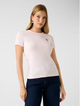 Guess Guess Majica 154605 Roza Classic Fit