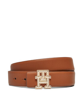 Tommy Hilfiger Tommy Hilfiger Curea de Damă Th Rev Monogram 3.0 AW0AW16840 Maro