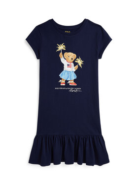 Polo Ralph Lauren Polo Ralph Lauren Kleid für den Alltag 313982151001 Dunkelblau Regular Fit