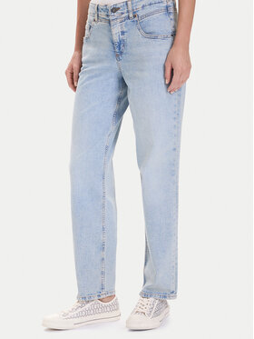 Guess Jeans Guess Jeans Traperice W5BA3O D0027 Plava Boyfriend Fit