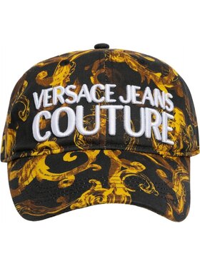 Versace Jeans Couture Versace Jeans Couture Kšiltovka 76GAZK10 ZG267 G89 Černá