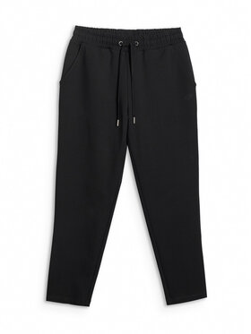 4F 4F Spodnie dresowe ESSENTIALS Czarny Regular Fit