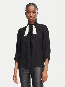 Elisabetta Franchi Elisabetta Franchi Μπλουζάκι CA-178-66E2-V320 Μαύρο Regular Fit
