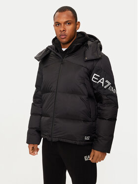 EA7 Emporio Armani EA7 Emporio Armani Geacă din puf 6DPB33 PNEOZ Negru Regular Fit