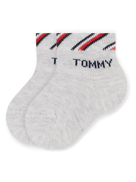 Tommy Hilfiger Set Od 3 Para Dječjih Visokih čarapa 701220277 Ružičasta