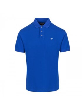 Emporio Armani Emporio Armani Polokošile 8N1FQ2 1JTKZ Modrá Regular Fit