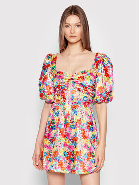 For Love & Lemons For Love & Lemons Igapäevane kleit Merrill CD2657 Värviline Regular Fit