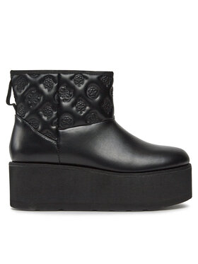 Guess Guess Čizme FL8JIA ELE10 Crna
