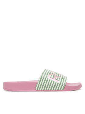 Roxy Roxy Klapki ARGL100287 Zielony