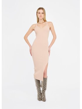 Liu Jo Liu Jo Sukienka wieczorowa CF5371MS46MX0719 Różowy Slim Fit