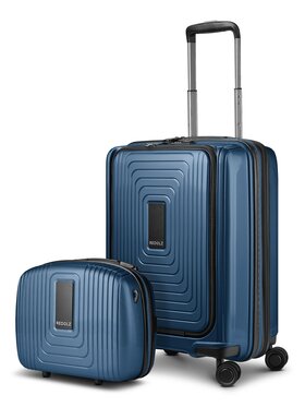 Redolz Redolz Komplet walizek 310424 Niebieski jasny