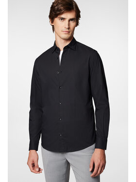 Próchnik Próchnik Koszula PM50 KO073224000047 Czarny Slim Fit