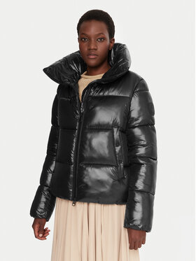 Save The Duck Save The Duck Télikabát D39370W LOVE21 Fekete Regular Fit