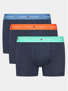 Tommy Hilfiger Tommy Hilfiger Set 3 perechi de boxeri UM0UM02763 Colorat