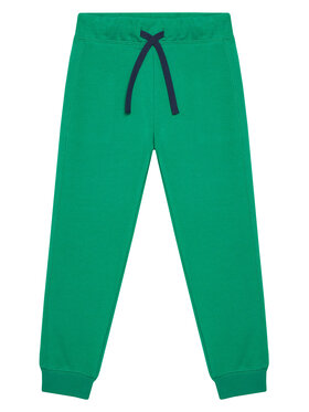 United Colors Of Benetton United Colors Of Benetton Teplákové nohavice 3J68CF058 Zelená Regular Fit