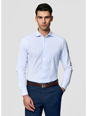 Pako Lorente Pako Lorente Koszula P26SF-1X-018 Niebieski Classic Fit
